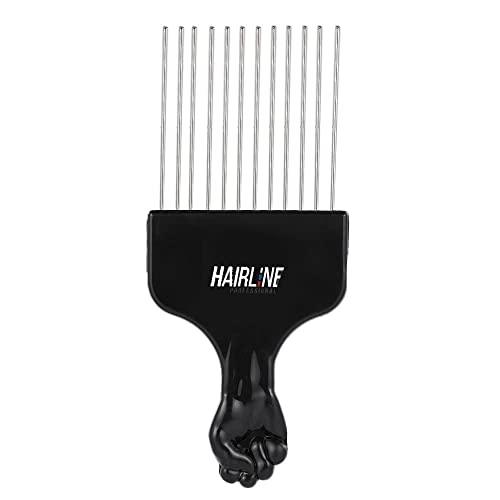 Hair Comb Hair Fork Comb Insert Hairdressing Curly Hair Brush Comb  Hairbrush Styling Tool For Men 