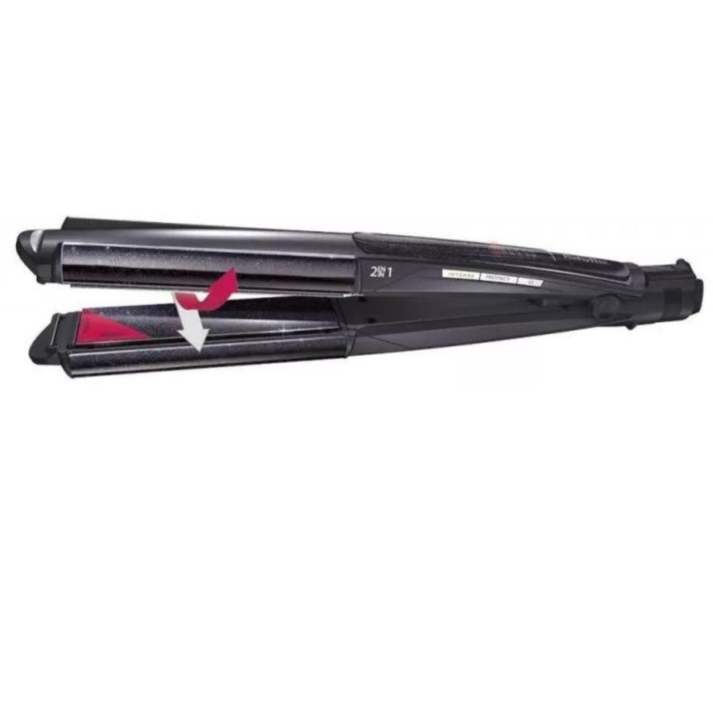 BaByliss ST330E 2-in-1 Wet and Dry Hair Curl and Straightener