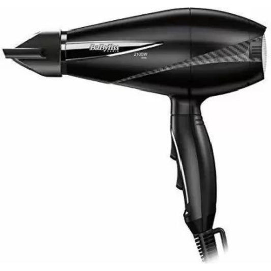 BaByliss 6610DE Pro Light Volume Ionic Hot & Cold Blow Drying Machine Hair Dryer and Diffuser 2100 Watts