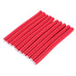 HHR008 Hair Line Flexible Curling Rods Twist Foam Hair Rollers Soft Foam No Heat Hair Rods Rollers_10 Piece_Red