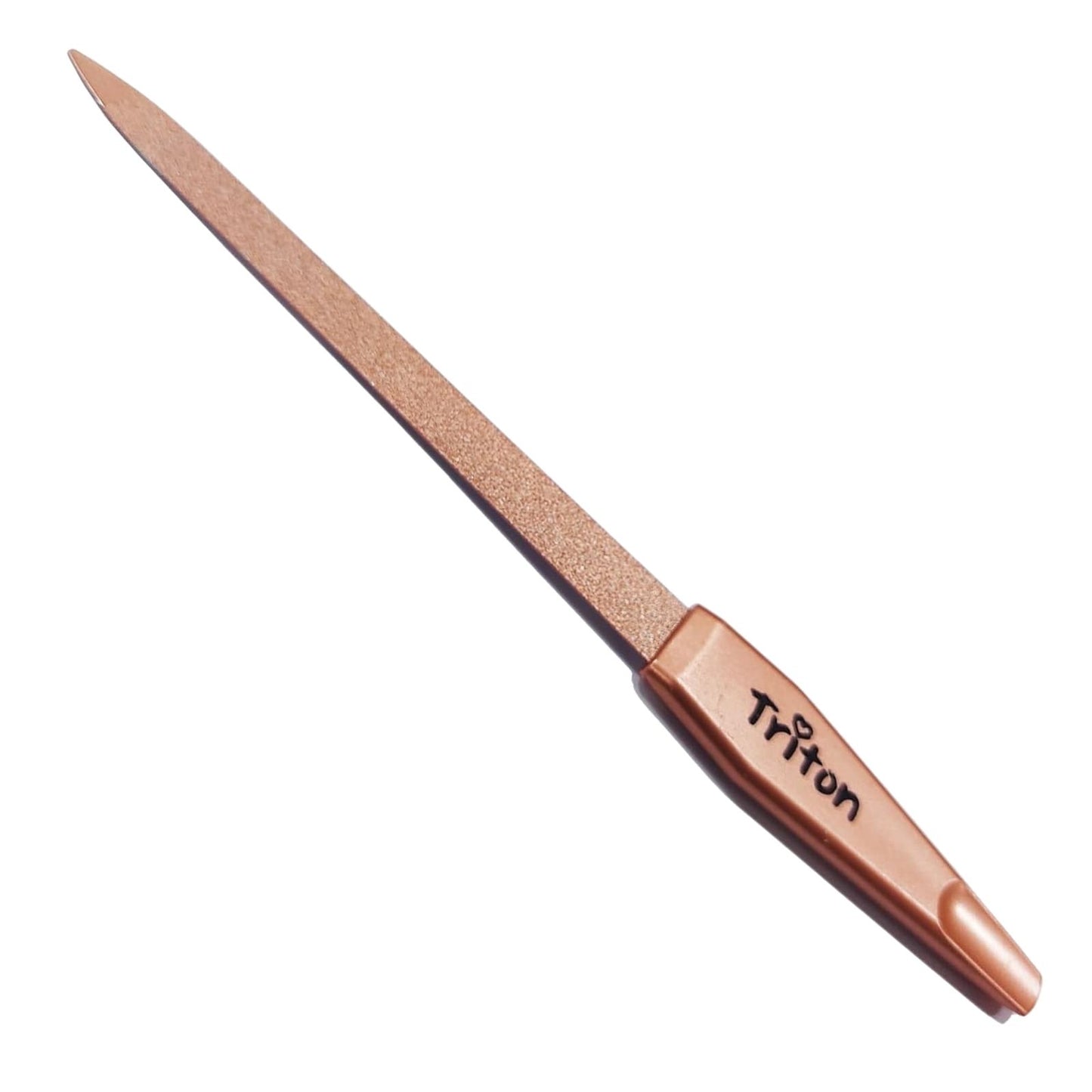 TNC003 Nickel Coated Nail Shaper Filer Tool for Manicure n Pedicure Finger n Toe Shaping Smoothing n Nail Art Copper