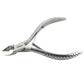 TEC034 Podiatrist Toe Nail Nippers Clipper Cuticle Cutter for Thick Nails Manicure Pedicure Tool