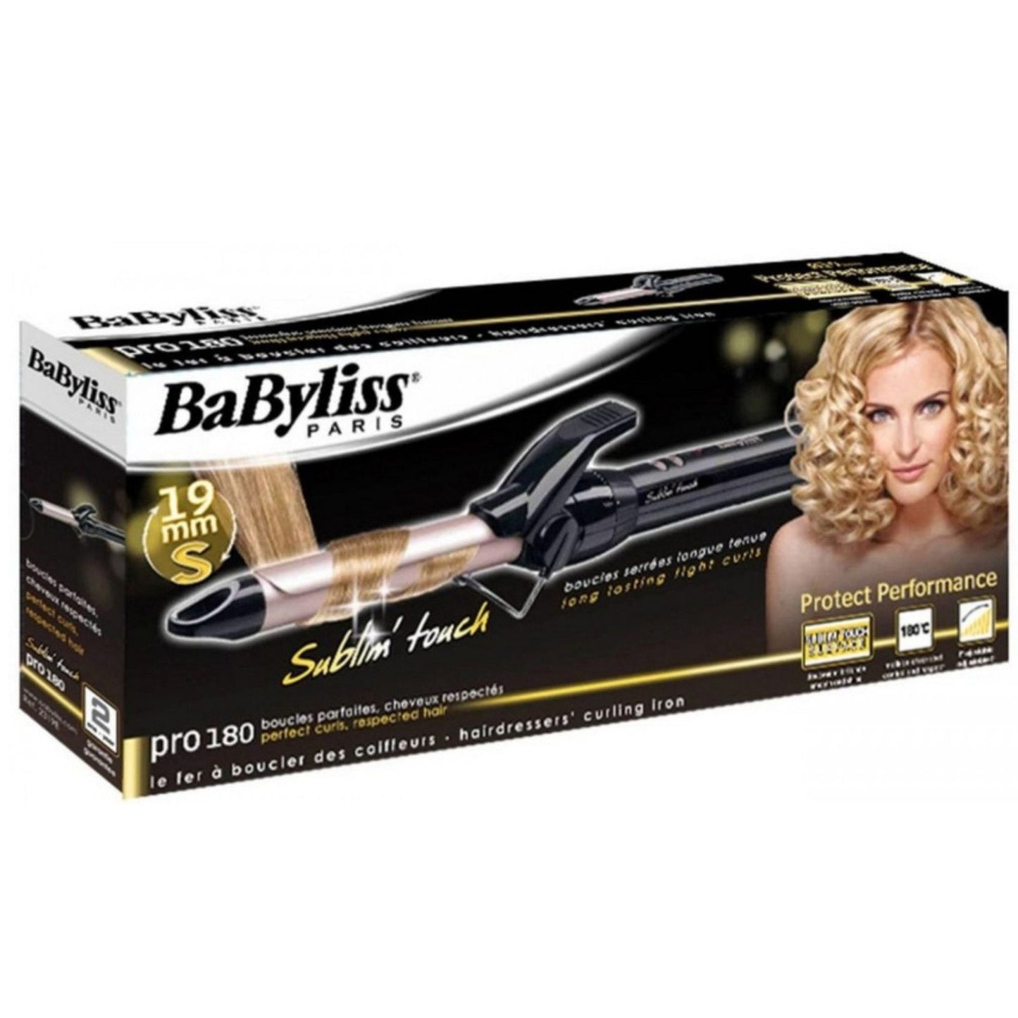 Babyliss C325E Pro 180 Hair Curler_25mm