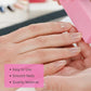 TNB010 2 in 1 Colourful Art Nail Shiner Polisher Buffer Sand Filer Smooth n Soft Manicure n Pedicure Buffing Tool