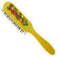 Denman D 90 Professional Bumblebee Tangle Tamer / Teezer With Super Soft Bristles For Childrens Hair d Tangling, Yellow Color