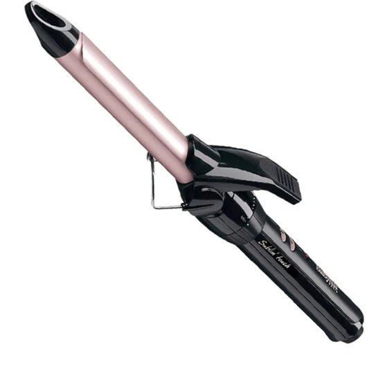 Babyliss C319E Pro 180 Small 19mm Curling Iron_Black,Help in curling the hair smoothly and nicely