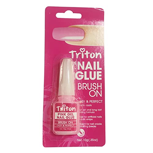 TEC024 Brush On Manicure Nail Adhesive Glue