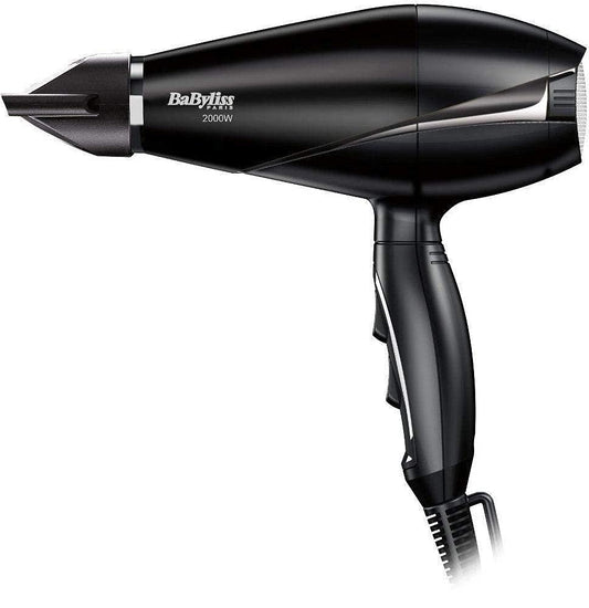 BaByliss Le Pro Light Hair Dryer, 2000 Watts, 6604E_Black