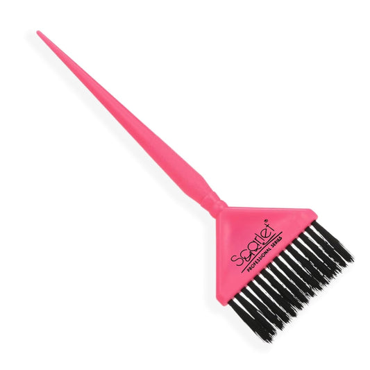 Scarlet Line Professional Hair Dye Coloring Bleach Tint Brush Dyeing Bleaching Tool for Home Beauty Salon Hairdresser Barber Shop for Men n Women_Pink