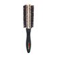 Denman DCR3 Professional Large Curling Natural Bristle Ceramic Radial Round Hair Brush with Wooden Handle for Men and Women, 31mm