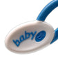 Denman Baby Brush D86 Blue