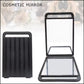 SSM032 Rectangular 2-Sided Foldable Salon Back View Mirror Large Size with 2 Side Cosmetic Makeup