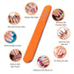 TNB015 2-Sided Nail Filer Emery Board Buffer Polisher Reusable Hard File Washable Manicure Pedicure Tool