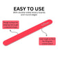 TNB015 2-Sided Nail Filer Emery Board Buffer Polisher, Reusable Hard File Washable Manicure Pedicure Tool