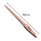 TNC003 Nickel Coated Nail Shaper Filer Tool for Manicure n Pedicure Finger n Toe Shaping Smoothing n Nail Art Copper