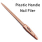 TNC003 Nickel Coated Nail Shaper Filer Tool for Manicure n Pedicure Finger n Toe Shaping Smoothing n Nail Art Copper