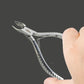 TEC034 Podiatrist Toe Nail Nippers Clipper Cuticle Cutter for Thick Nails Manicure Pedicure Tool