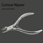 TEC034 Podiatrist Toe Nail Nippers Clipper Cuticle Cutter for Thick Nails Manicure Pedicure Tool