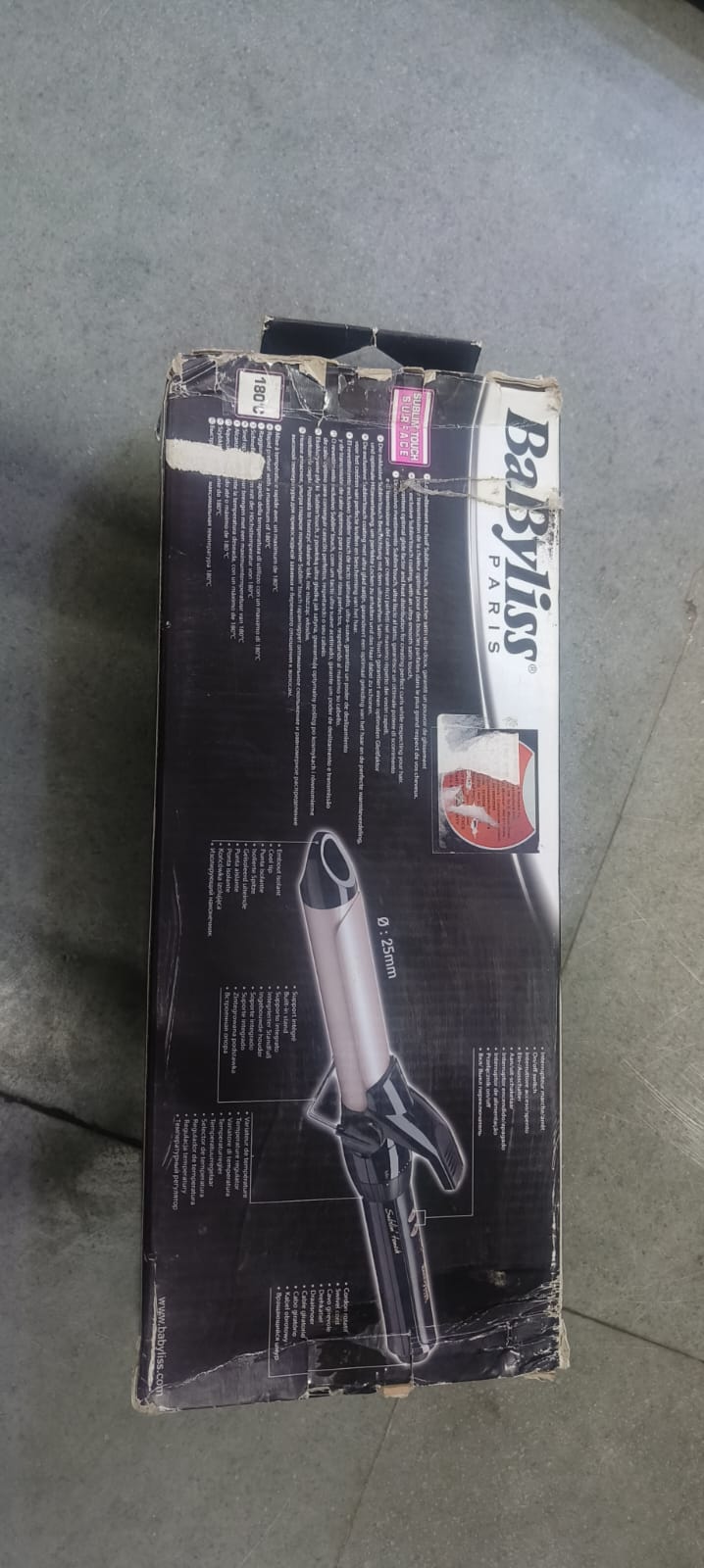 Babyliss C325E Pro 180 Hair Curler_25mm