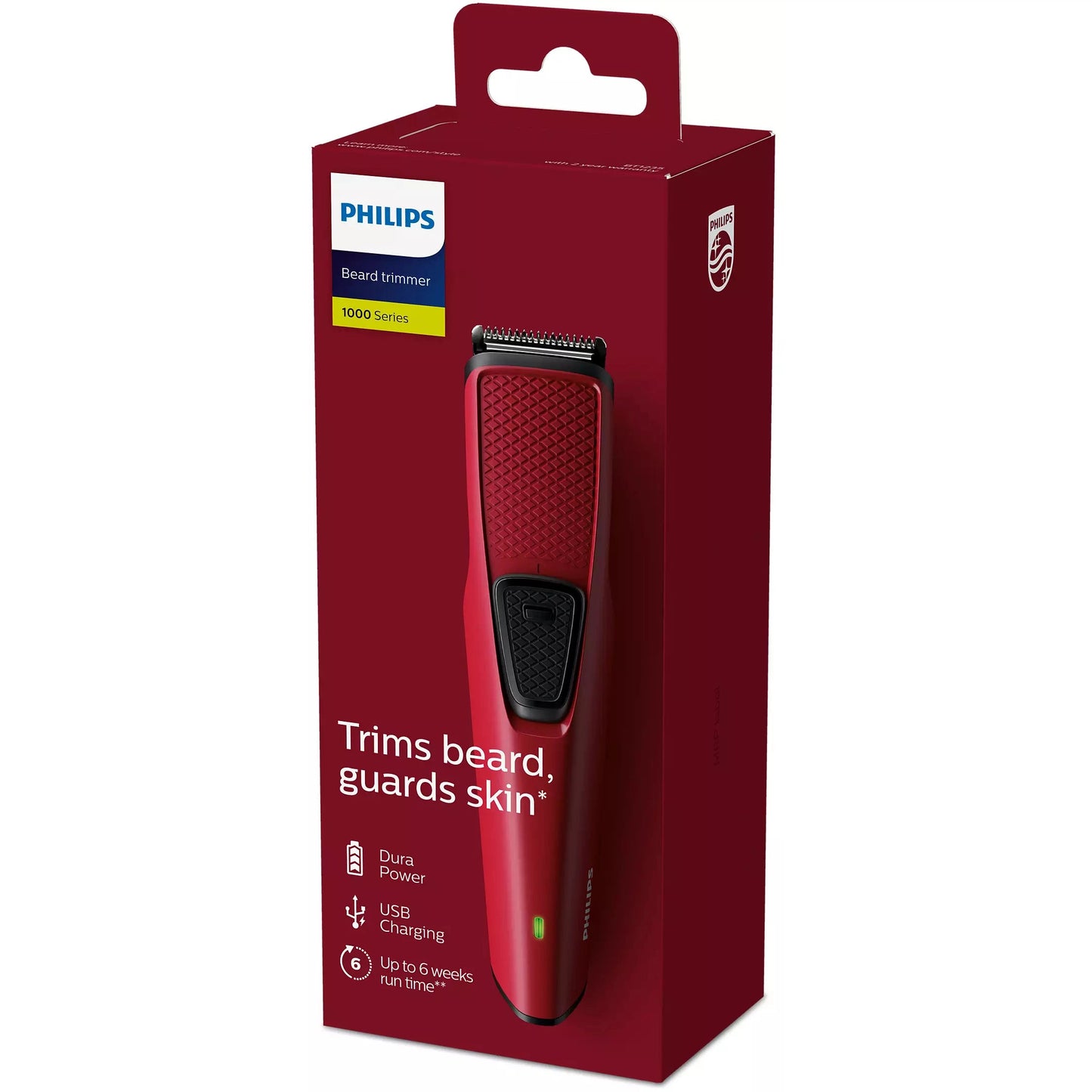 BT1235 15 Skin friendly Beard trimmer Dura Power Technology