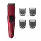 BT1235 15 Skin friendly Beard trimmer Dura Power Technology