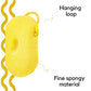 SBB024 Luxe Bath Sponge for Bathing Soft Loofah Face n Body Scrubber Loufah_Yellow Color