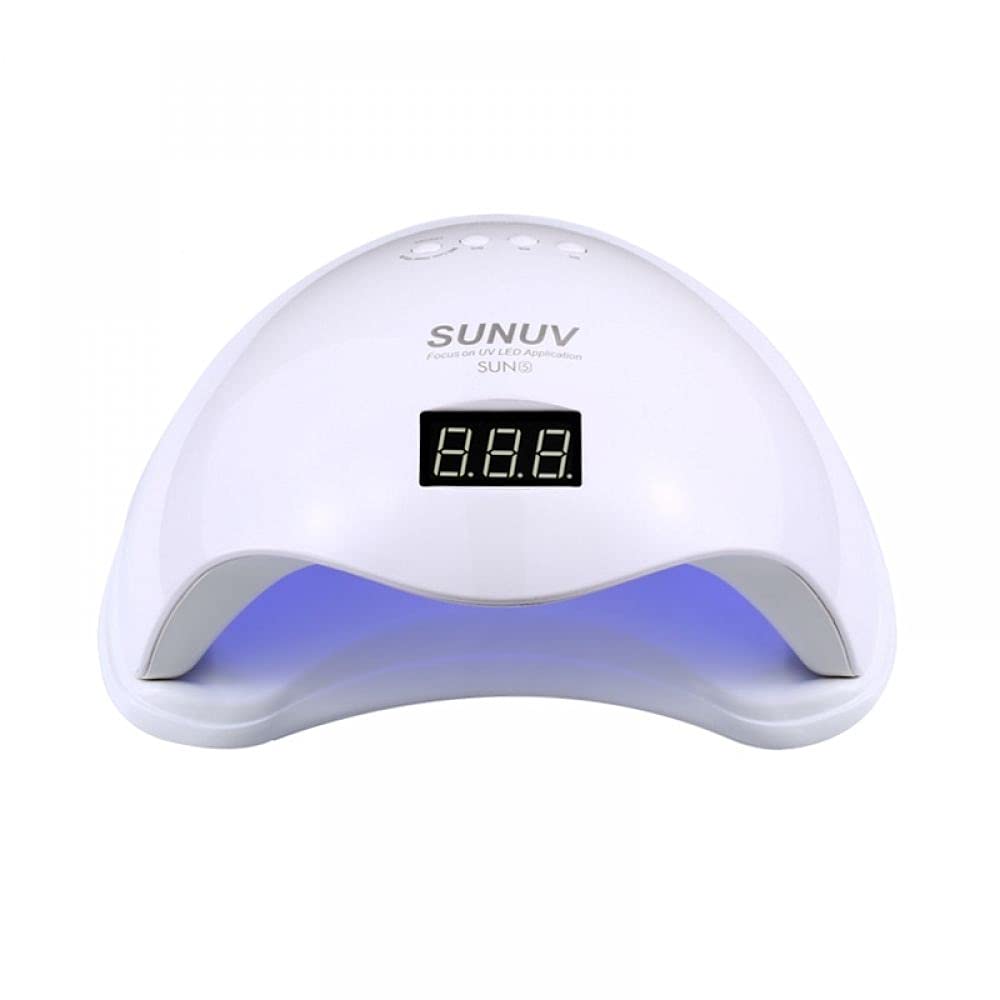 SUN 5 UV LED Lamp With Infrared Sensor And Detachable Tray 48W