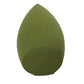 TRITON Professional Latex Free Beauty Makeup Blender Sponge for Wet n Dry Use Puff, Blending Makeup, Cream, Concealer, Powder, Liquid Foundation_Green