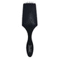 SBX066 Large Paddle Hair Brush Air Cushion Paddle Brush with Ball Tip Nylon Bristles Styling n Straightening Black