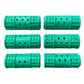 Professional Snap on Plastic Hair Roller, Self Grip No Heat Curlers For Hairdressing, Home n Saloon Use_1.5 cm_Blue