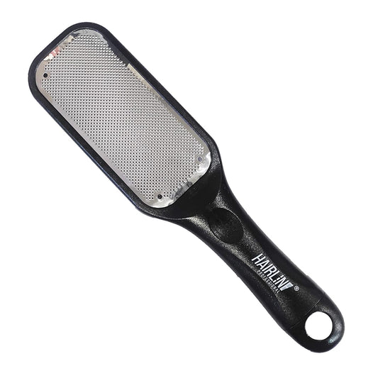 Hair Line Professional Lazer Plate Foot Scraper, Filer for Hard n Dead Skin Callus Removal, Pedicure Foot Scrubber, Men n Women