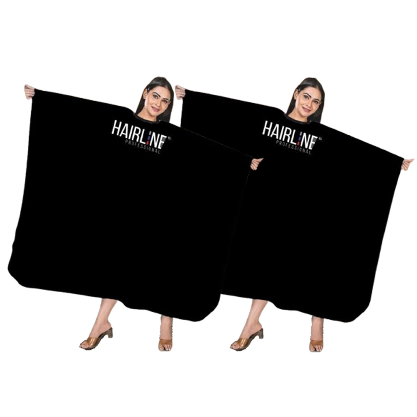 HCA020 Waterproof Barber Shop Hair Dressing Cutting Cape Perfect for stylists Salon Cut Customer Apron