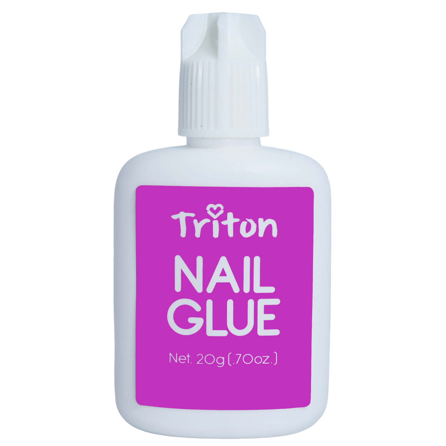 TEC023 Ultra Quick Nail Adhesive Glue Nail Decorations Art Accessories Broken Cracked Artificial Fake Nails Precision Manicure Glue 20g