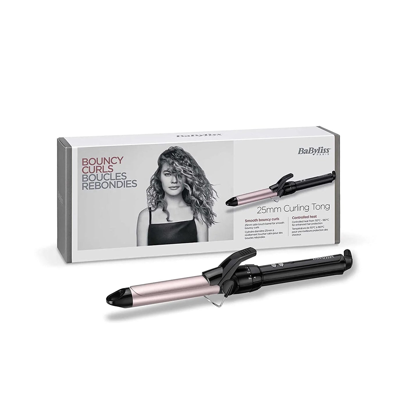 C325E Curling Iron Irons BaByliss Black Koki Story