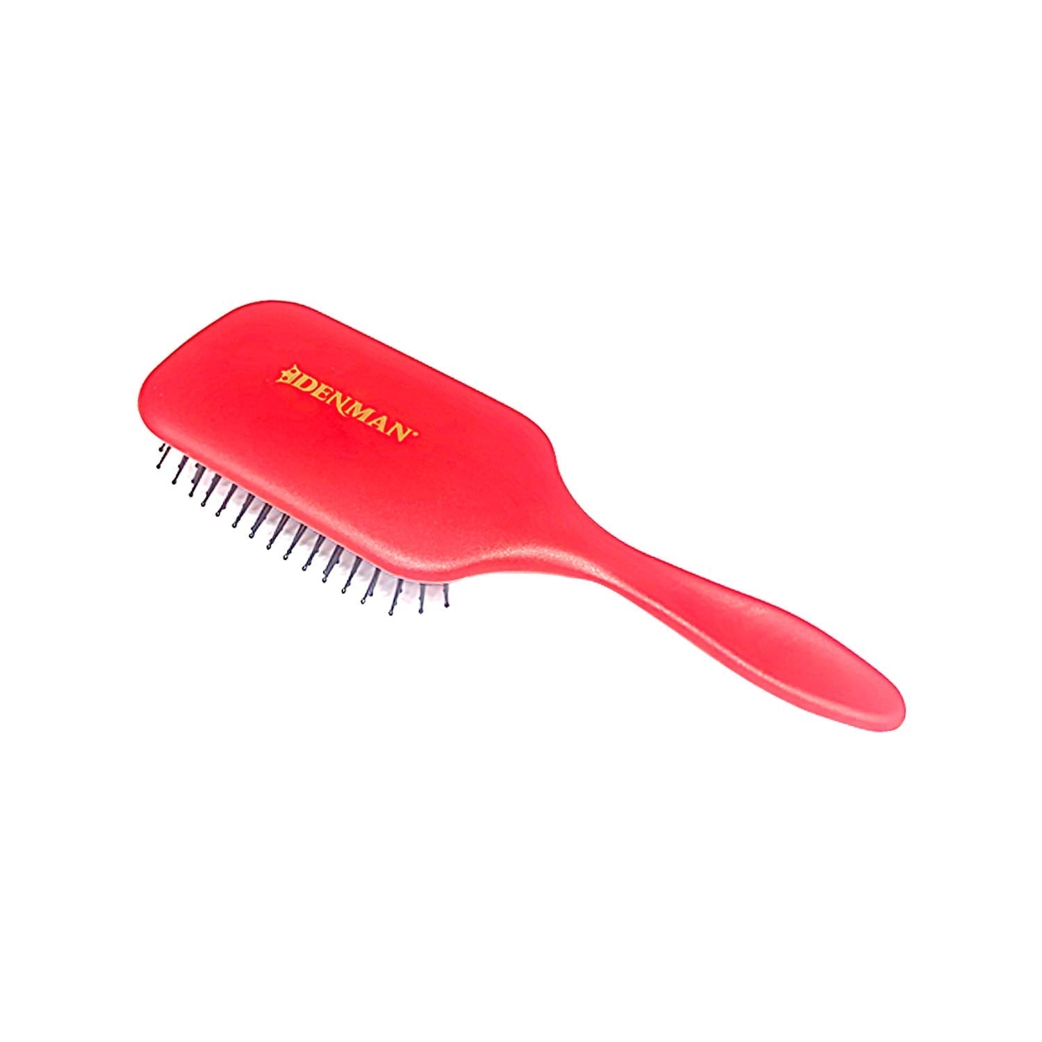 D 83 Professional Large Paddle Hair Brush Red Paddle Brushes DENMAN 25X8.2X4.5 CM Koki Story