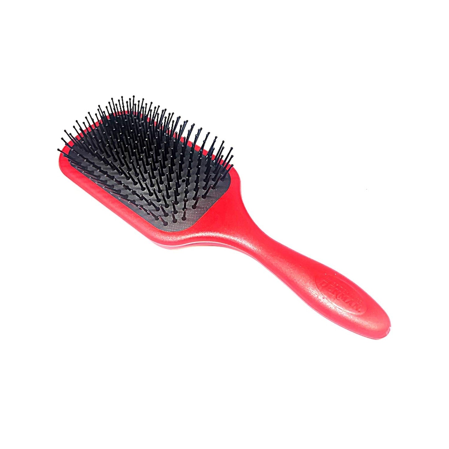 D 83 Professional Large Paddle Hair Brush Red Paddle Brushes DENMAN 25X8.2X4.5 CM Koki Story