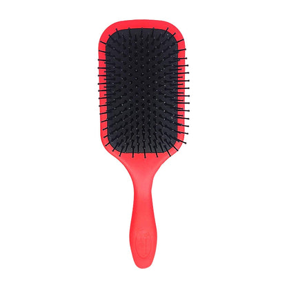 D 83 Professional Large Paddle Hair Brush Red Paddle Brushes DENMAN 25X8.2X4.5 CM Koki Story