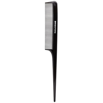 DPC2 8" Tail Comb Tail Comb 8" Hair Combs DENMAN Black Plastic Koki Story