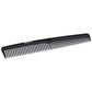 DPC5 7" Waver Comb Waver Comb 7" Hair Combs DENMAN Black Plastic Koki Story