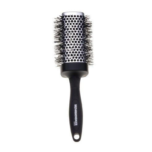 DSQ5S Jumbo Squargonomic Brush Silver XX Large Hot Curling Hair Brushes DENMAN 26X6X6 CM Koki Story