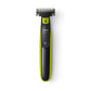 QP2525 10 Cordless OneBlade Hybrid Trimmer n Shaver with 3 Trimming Combs