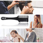 HHT002 Professional Unisex Multi Functional Single Blade Razor Comb for Hair Thining/Trimming, Hairdressing Cutting Tool For Salon n Home Use Hair Combs Hair Line Black Plastic Koki Story