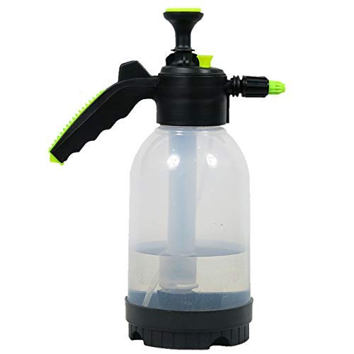 HSBP01 Multipurpose Pump Spray Bottle for Car Wash Sanitizing Continuous Sanitizer Garden Sprayer Hair Watering Plants Gardening 2 Litre Blue Spray Bottles Hair Line 42.5X31X13 CM Koki Story