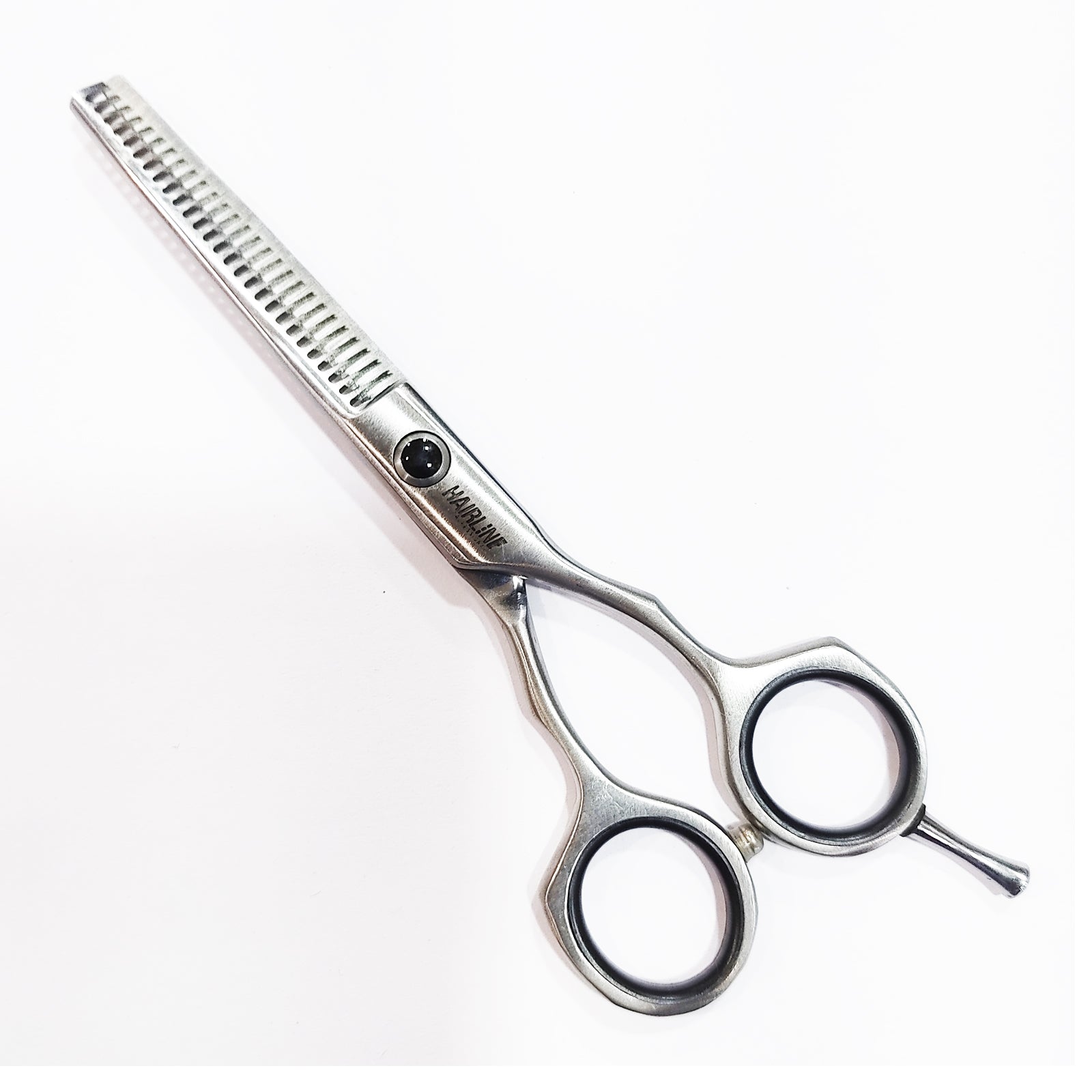 SSC036 Professional Thinning Stainless Steel Cutting Barber Dressing Sharp Scissors Trimming Razor Edge Shears for Home Saloon Barber 5.5" Inch Salon Scissors Hair Line 23.5X8.5X1.5 CM Koki Story