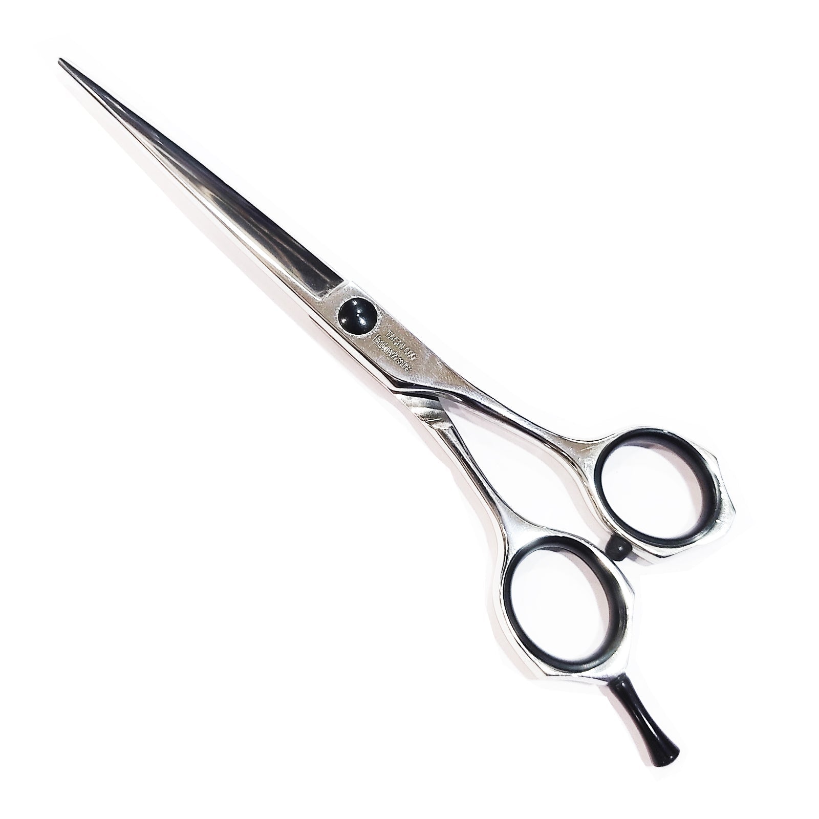 SSC043 Professional Tachi Stainless Steel Cutting Barber Dressing Sharp Scissors Trimming Razor Edge Shears for Home Saloon Barber 6" Inch Salon Scissors Hair Line 23.5X8.5X1.5 CM Koki Story