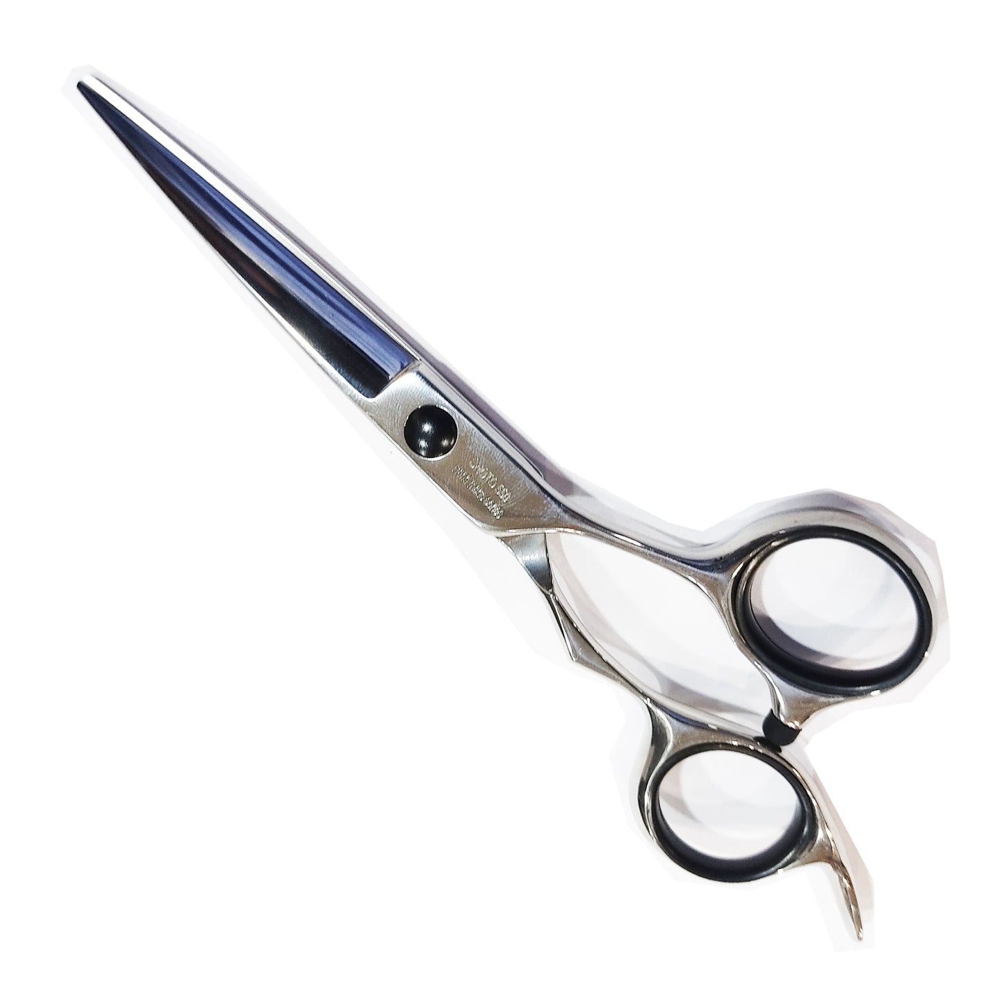 SSC044 Professional Shoto Stainless Steel Cutting Barber Dressing Sharp Scissors Trimming Razor Edge Shears for Home Saloon Barber 5.5" Inch Salon Scissors Hair Line 23.5X8.5X1.5 CM Koki Story