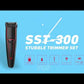 SST-300 Stubble Beard Trimmer Beard Trimming Saving 0.5mm Precision 20 Length Settings