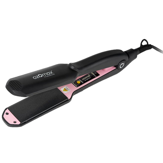 BL 296 STN Eco Nonstick Coated Floating Plats Hair Straightener Straightening Iron Hair Straighteners OZOMAX CM Koki Story