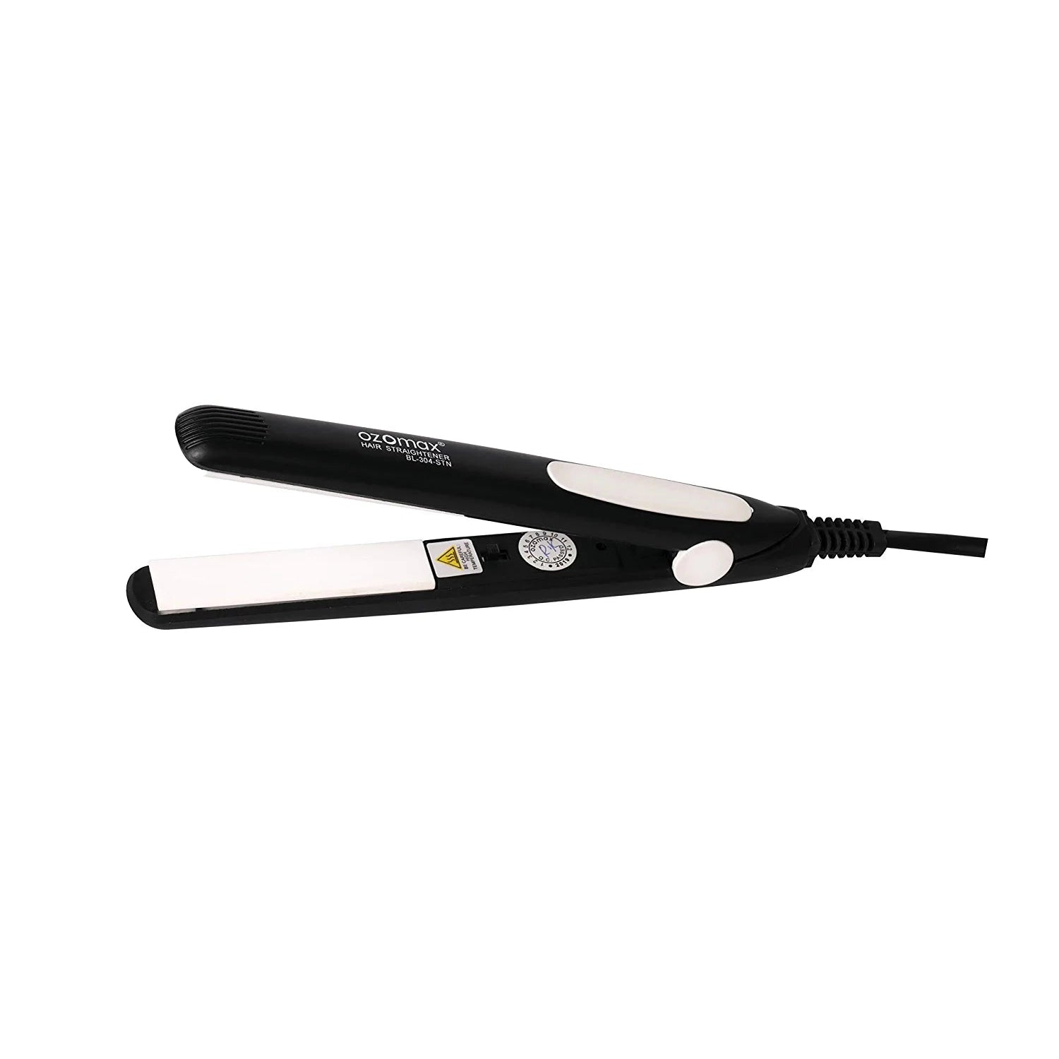 BL 304 STN Minimee Ultra Smooth Ceramic Tourmaline Plate Hair Straightener Compact Design Flat Straightening Iron Hair Straighteners OZOMAX Koki Story