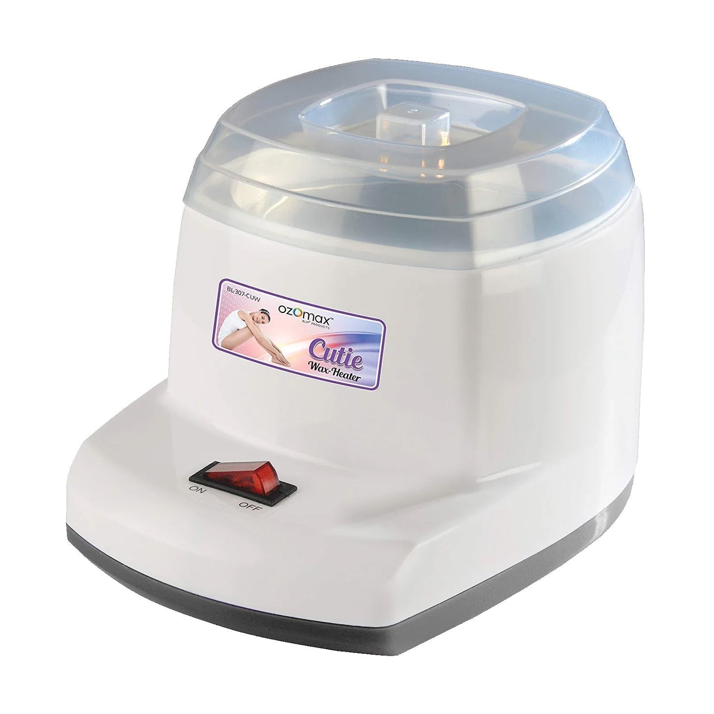 BL 307 CUW Cutie Wax Heater/Warmer Electric Waxing Heater Hair Removal Wax Machine Wax Warmers OZOMAX Koki Story